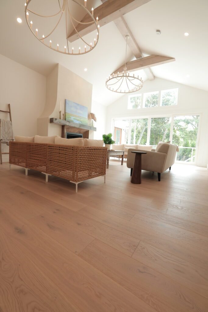 Vaulted Coastal Great Room